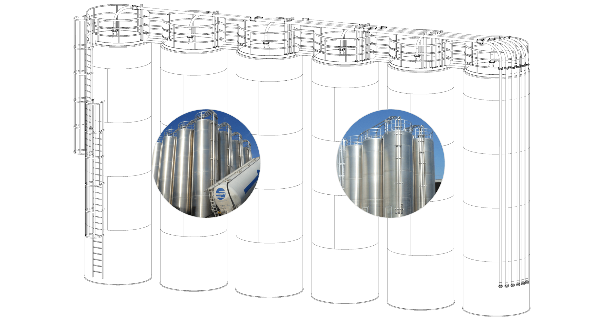 Zentrale Füllstation