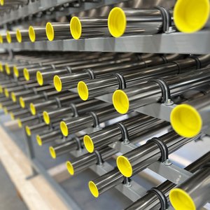 Schnittstelle des Kupplungsbahnhofs auf der Rückseite