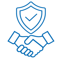 Icon "sicherer Arbeitsplatz"