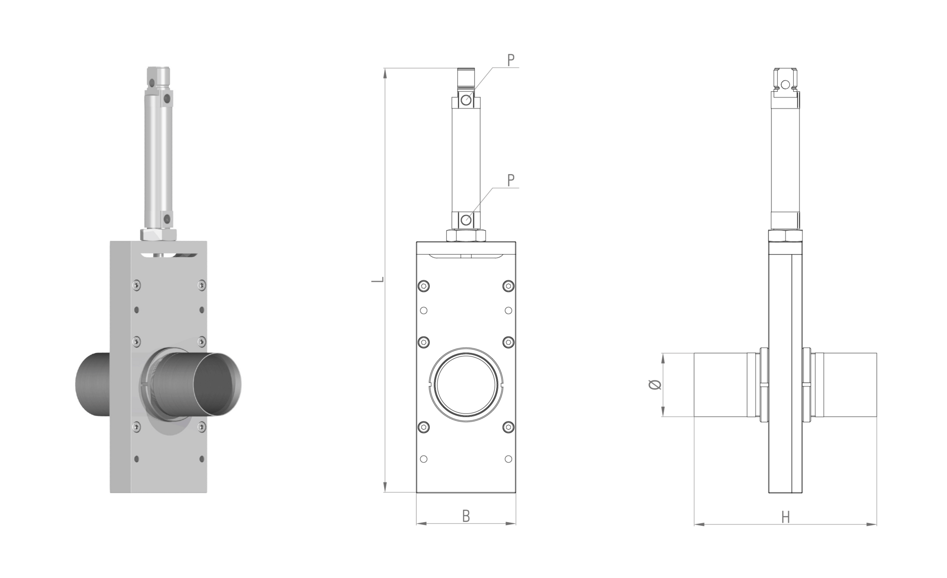 Absperrschieber AS.10