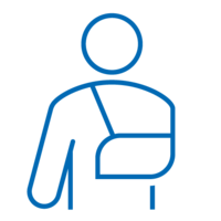 Icon "private Unfallversicherung"