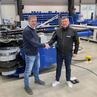 Rohrbiegemaschine
