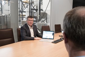 Unternehmensgründer und Geschäftsführer Gerd Maass