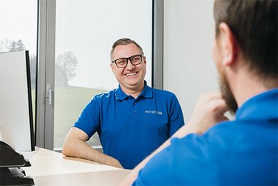 Technischer Vertriebsmitarbeiter