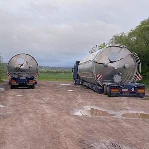 Silo-Transport
