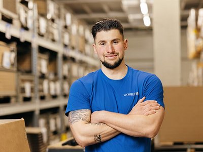 Azubi Fachkraft für Lagerlogistik