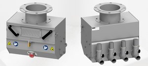 Neuer Absaugkasten mit Engelshaarsieb