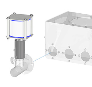 Filter für Ansaugstelle