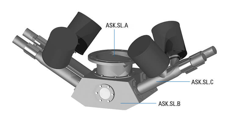 Absaugkasten "Pulver"