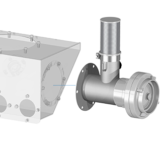 Saugkupplung für Silofahrzeug Storz-A