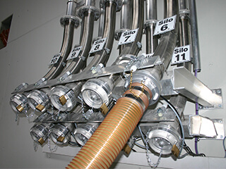 Anschlüsse für Silofahrzeuge