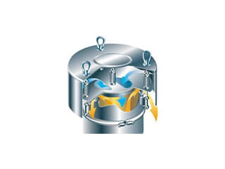 Válvula de compensación de presión