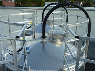 gehärtete Edelstahl-Füllbögen