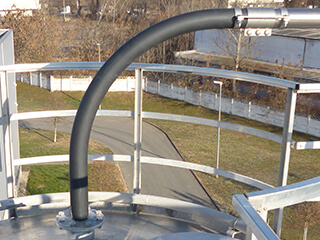 gehärtete Edelstahl-Füllbögen