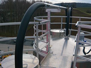 gehärtete Edelstahl-Füllbögen