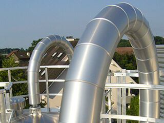 Isolierung für Füllleitungen