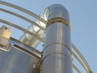 Isolierung für Füllleitungen