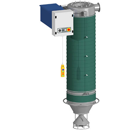 Teleskop-Verladebalg (elektro-motorisch)