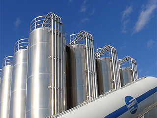 Zentrale Füllstation