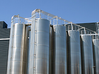 Zentrale Füllstation