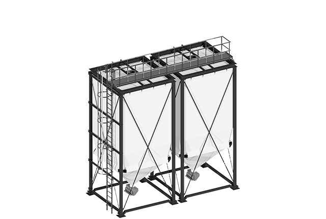 Siloanlage Flexible Silos