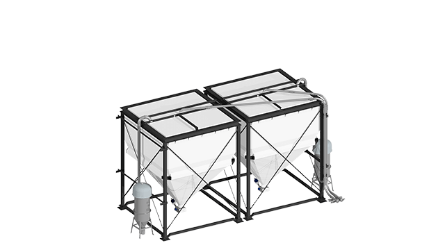 Siloanlage Flexible Silos