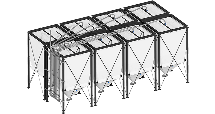 flexible Silos
