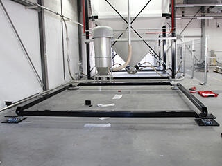 Montaje silo flexible