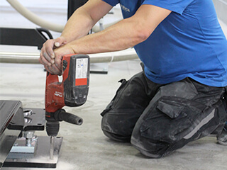 Montaje silo flexible