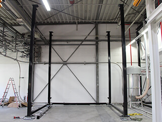 Montaje silo flexible