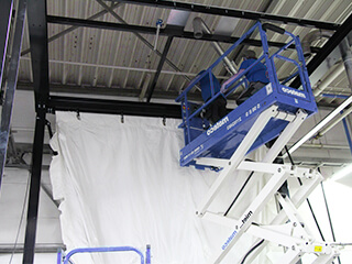 Montaje silo flexible