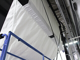 Montaje silo flexible