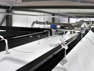 Montaje silo flexible