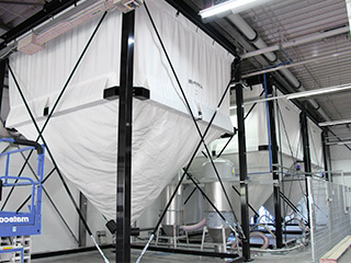 Montaje silo flexible