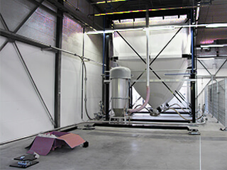 Montaje silo flexible