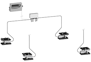 Wiegesystem für Container