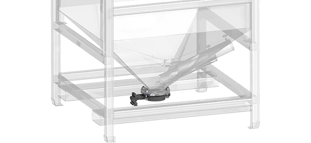 Vanne papillon DN100