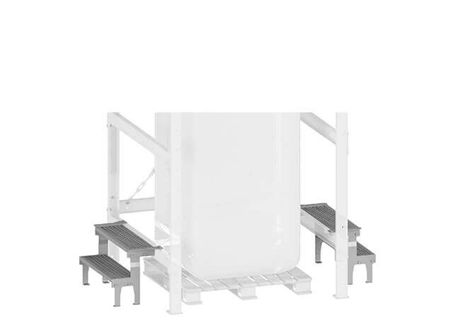 Trittroste (links oder rechts)