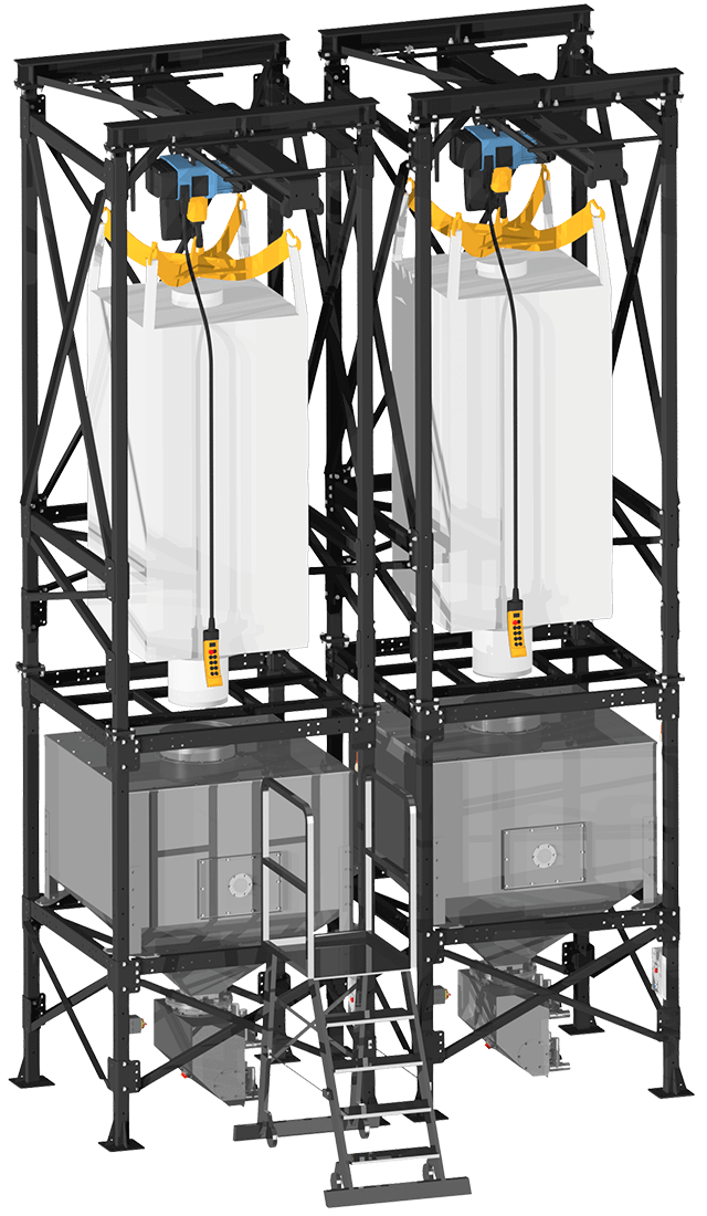 BigBag-Entleerstation