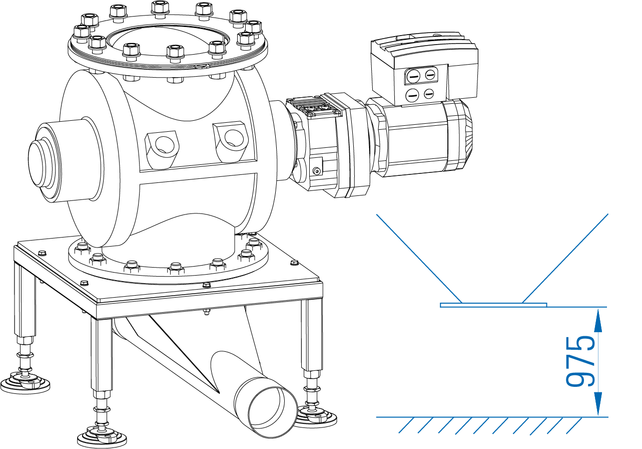 Zellenradschleuse