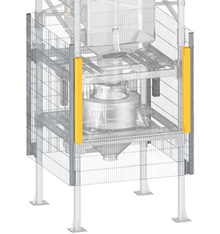 Sicherheitseinrichtung für BigBag