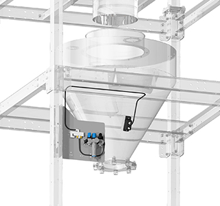 Vibrator zur Austragsunterstützung