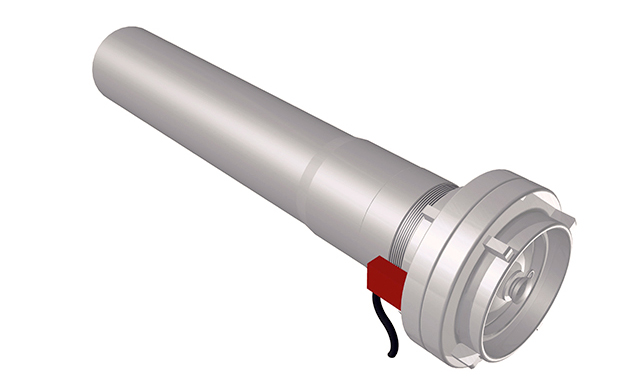 Storz-Kupplung mit Rohr