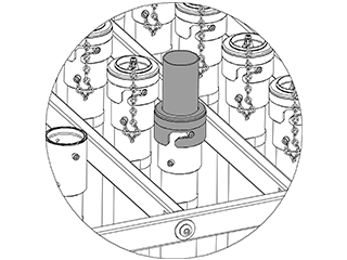 TWIST Schlauchanschluss