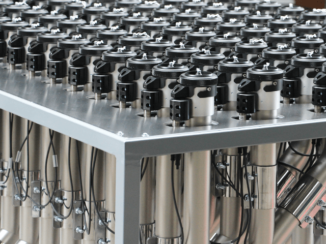 Kupplungsbahnhof TWIST Kupplungen