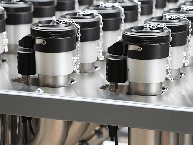 Kupplungsbahnhof TWIST Kupplungen