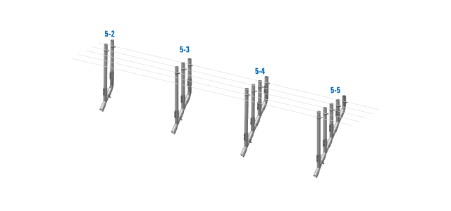 Verteiler Basic - 5 Ausgänge