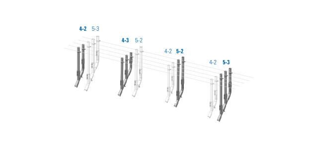 Verteiler Multi - 4 Ausgänge