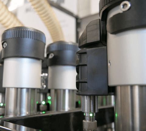 Kupplungsbahnhof mit RFID-Sensorik