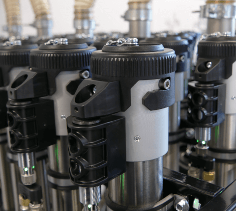 Kupplungsbahnhof mit RFID-Sensorik